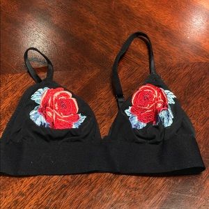 Victoria secret floral Bralette